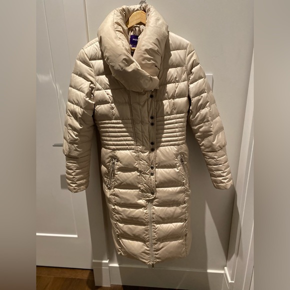 Mexx Cream Puffer Coat - Picture 1 of 8